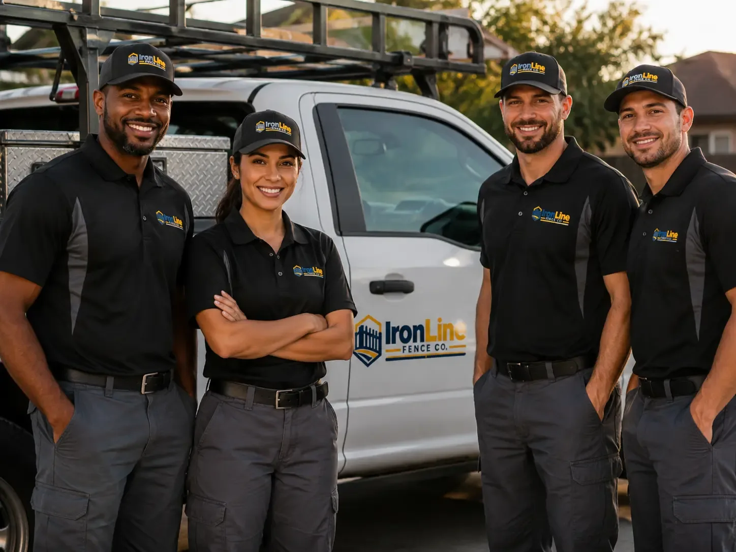 Metal Fence Installation company in Adelphi, OH